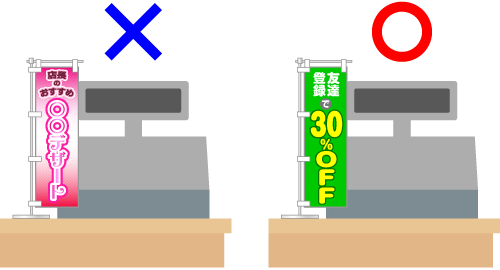 設置場所の工夫